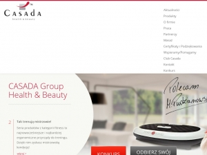 Firma Casada oferuje masażery do użytku domowego