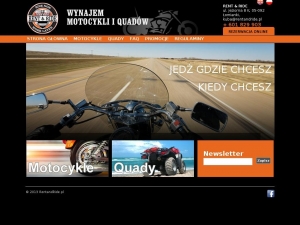 Usługa pozwalająca na przejażdżkę motocyklem Harley Davidson